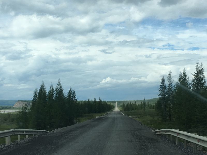 Road of Bones Kolyma Highway Magadan Russia