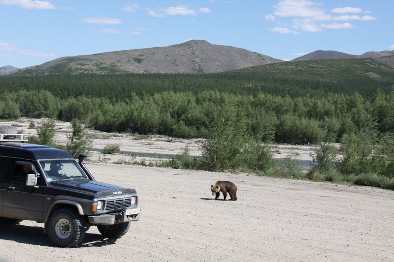Road of Bones Kolyma Highway Magadan Russia