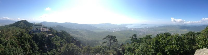 Rajin Mountain Viewpoint