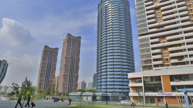 Ryomyong Street