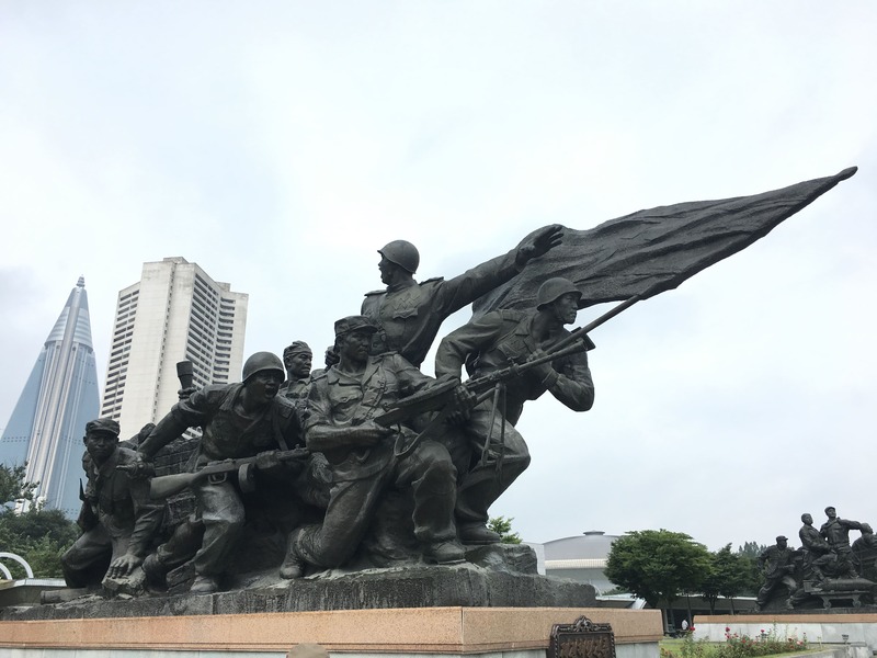 Who won the Korean War