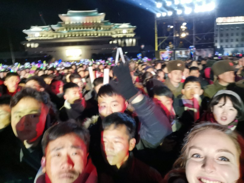 new years pyongyang
