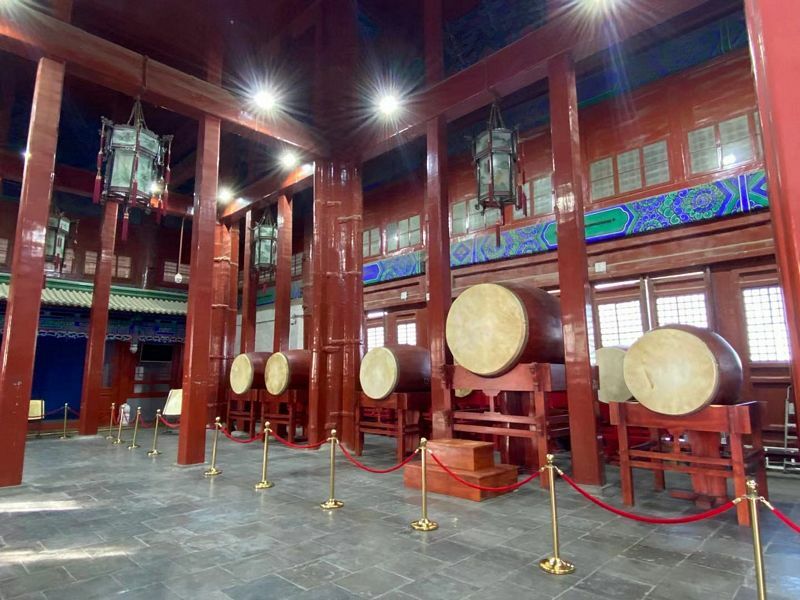 The Drum Tower Beijing