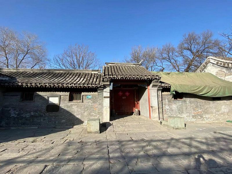 Former Home of Wen Yu