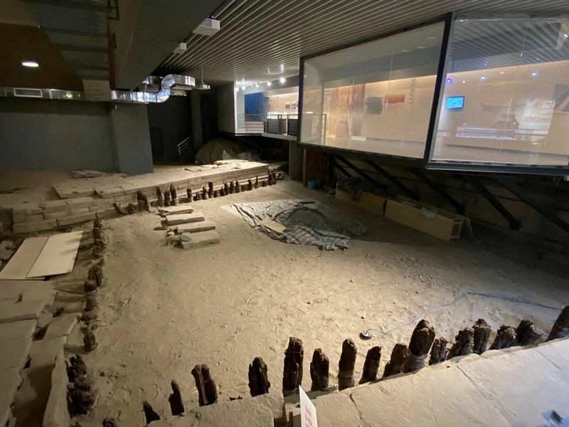 Liao and Jin City Wall Museum