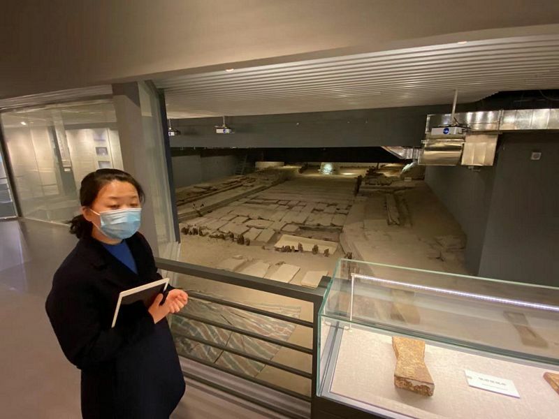 Liao and Jin City Wall Museum