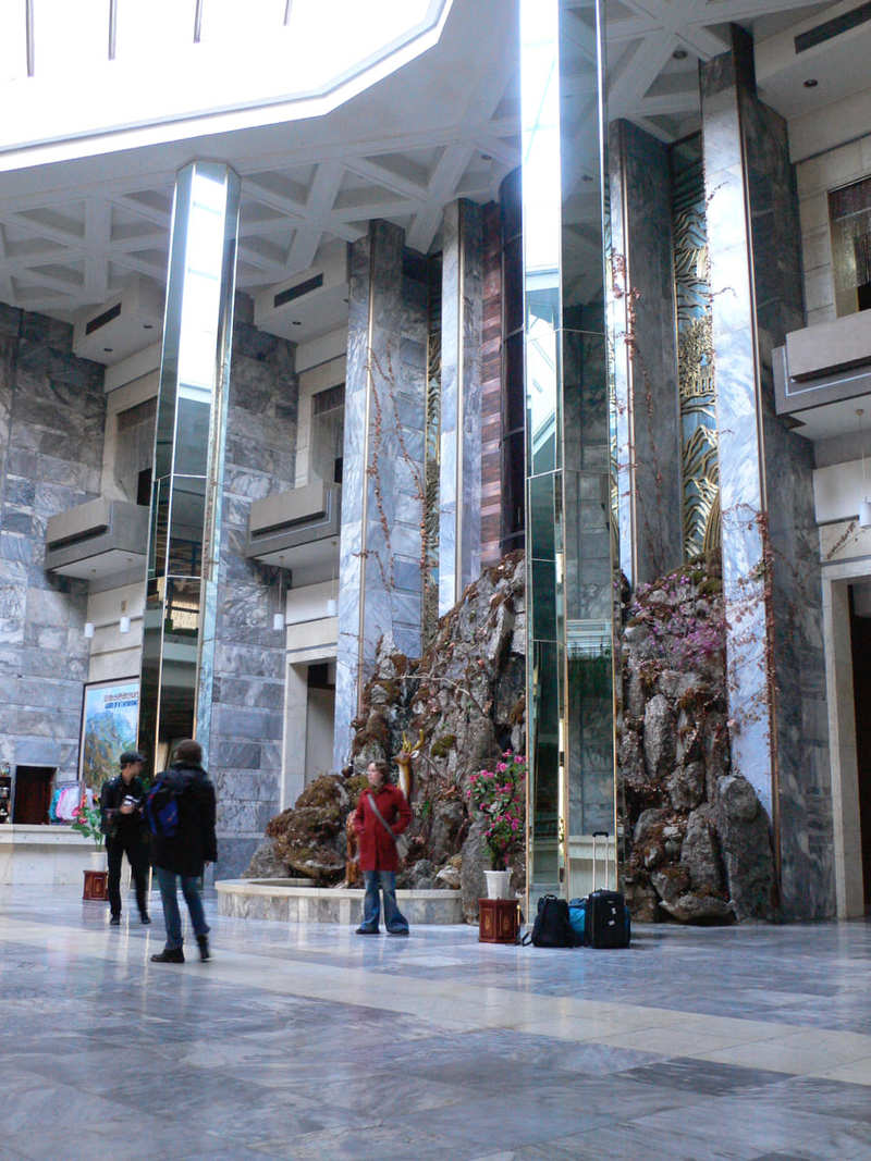 north korea hotels hyangsan