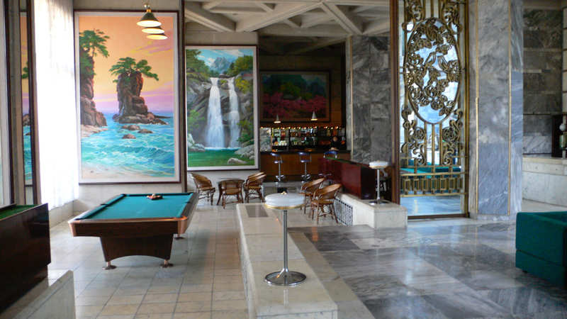 north korean hotel hyangsan