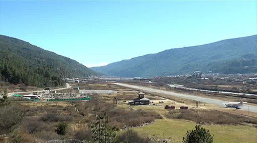 bhutan airport